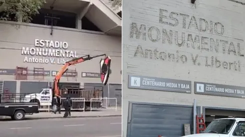 El Monumental sigue renovando sus distintos sectores