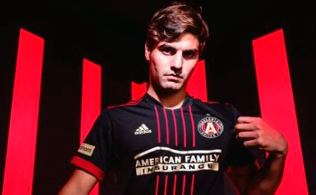 Santiago Sosa hizo su primer gol en Atlanta United.