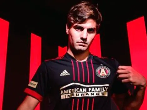 Santi Sosa se estrenó en la red en la MLS con un golazo