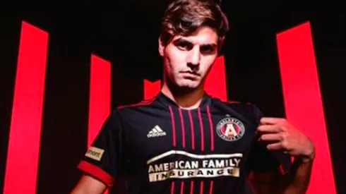 Santiago Sosa hizo su primer gol en Atlanta United.