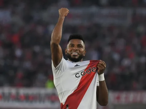 Borja: su adaptación a River y la complicidad con Juanfer