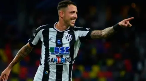 Renzo López, el goleador de Central Córdoba que se reencontrará con Gallardo el próximo domingo.