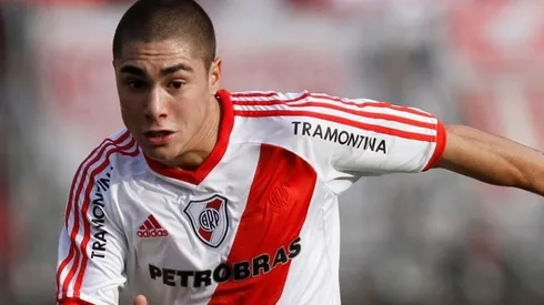 El ex River permanece detenido por un hecho policial.