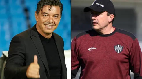 El DT del Ferroviario llenó de elogios a Gallardo