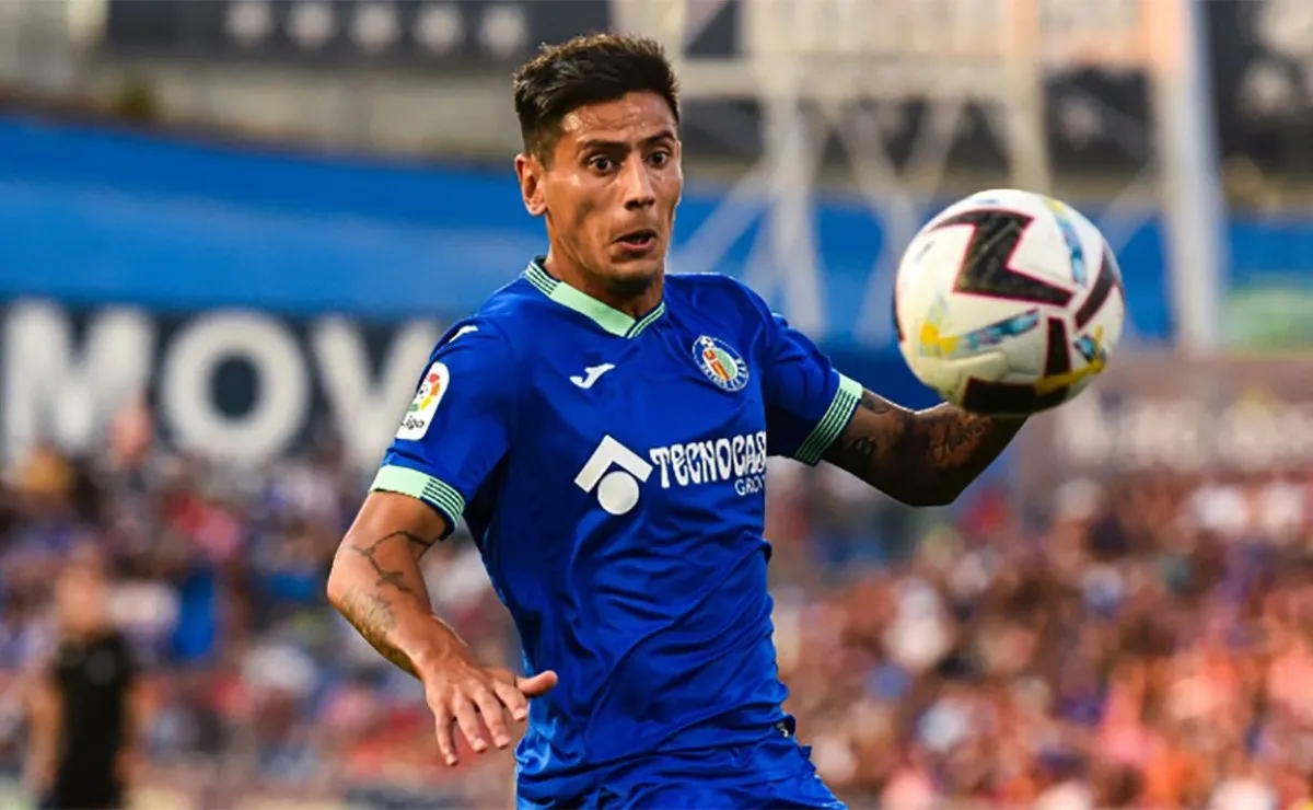 Angileri prácticamente no jugó en Getafe a lo largo de dos años y medio.