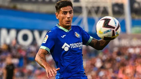 Angileri prácticamente no jugó en Getafe a lo largo de dos años y medio.