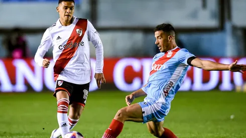 Andrés Herrera jugó como titular ante Arsenal.