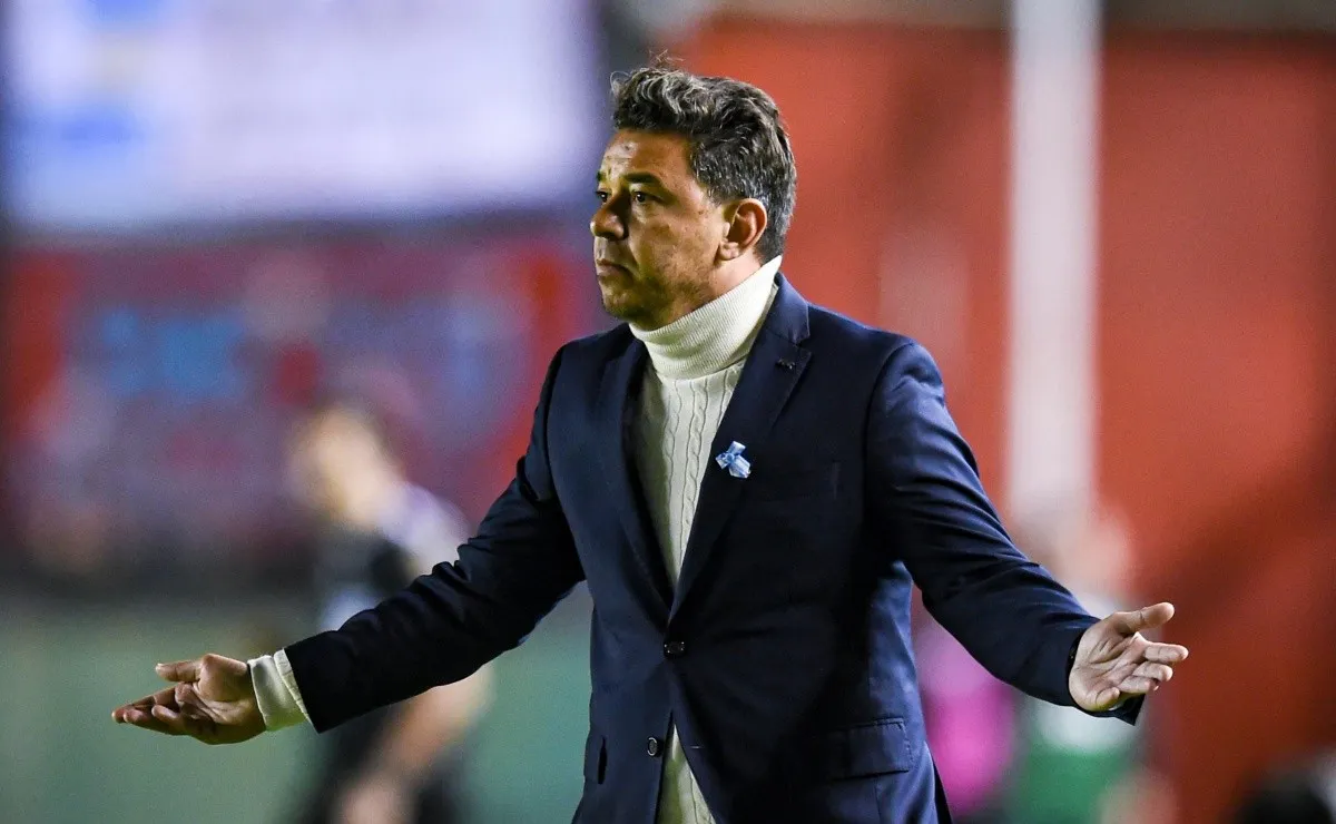 Gallardo sigue expectante sabiendo que el mercado de pases en Europa está abierto.