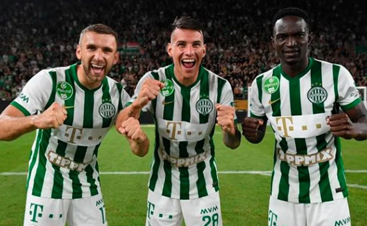 Los goleadores de la jornada para el Ferencvaros.