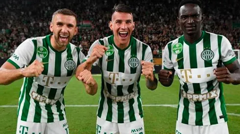 Los goleadores de la jornada para el Ferencvaros.