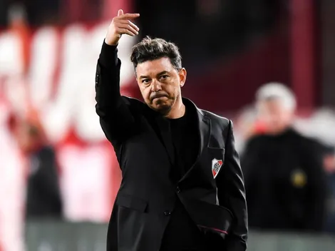 Algunos retoques: el posible 11 de River para el domingo