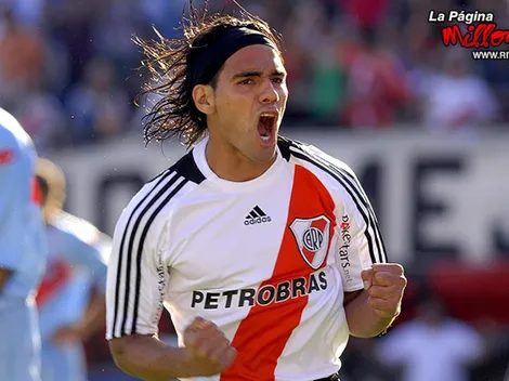 Falcao habló de todo: la chance de volver a River, Gallardo y Borja