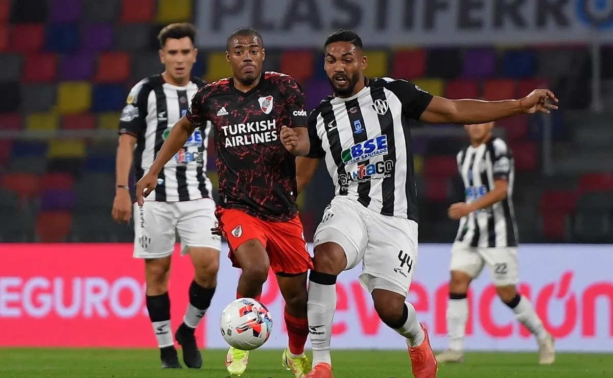 River recibe a Central Córdoba por la fecha 15 de la Liga Profesional.
