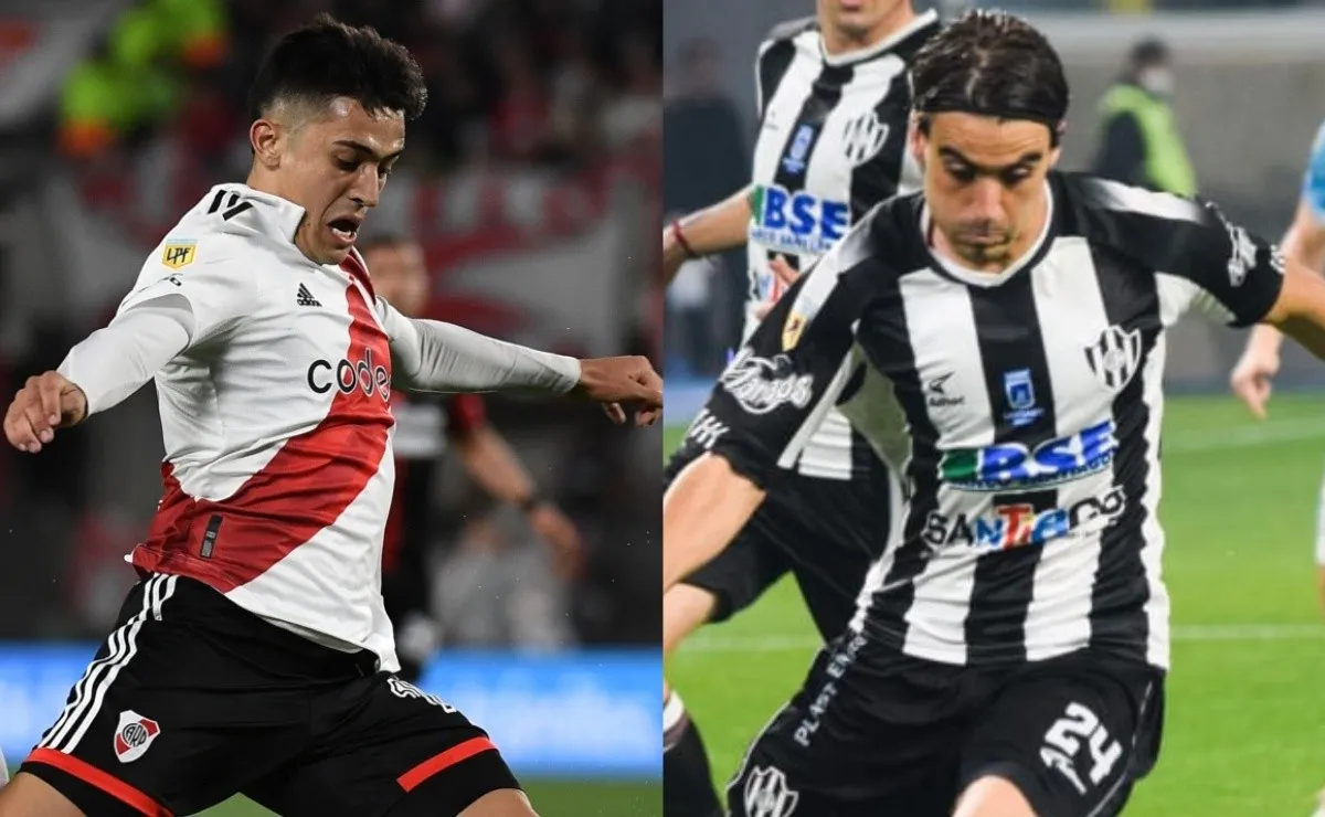 River y Central Córdoba se miden por la fecha 15 de la Liga Profesional.
