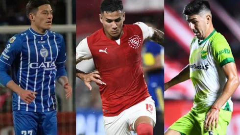 Todos los jugadores que River tiene a préstamo en otros clubes.