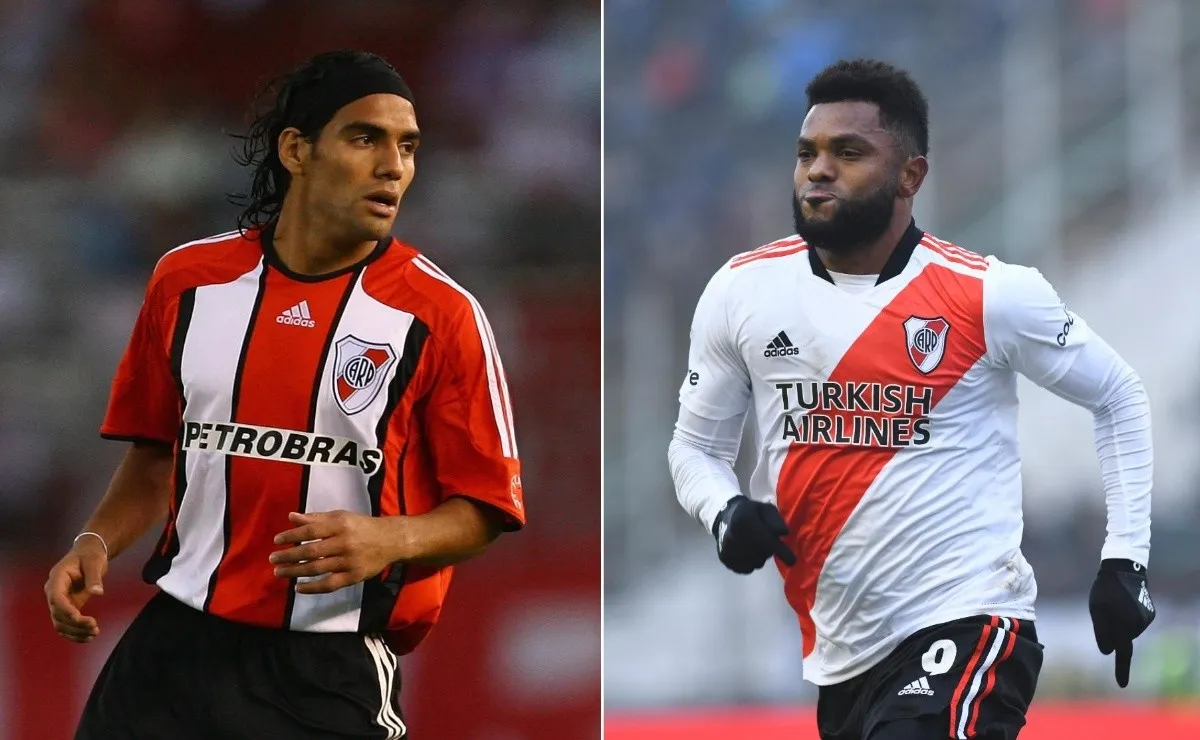 El Tigre Falcao destacó la capacidad goleadora de su compatriota Miguel Borja.