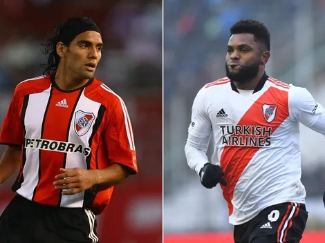 Falcao pronosticó cómo le irá a Borja en River