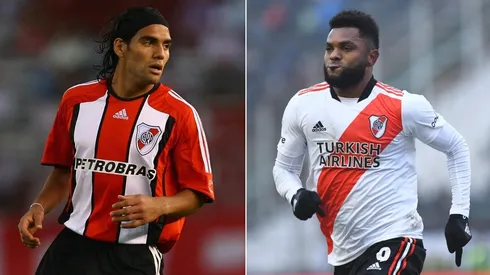 El Tigre Falcao destacó la capacidad goleadora de su compatriota Miguel Borja.