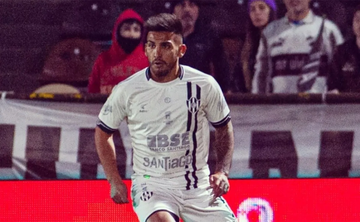El delantero enfrentará a River, donde realizó todas las inferiores, con la camiseta de Central Córdoba.