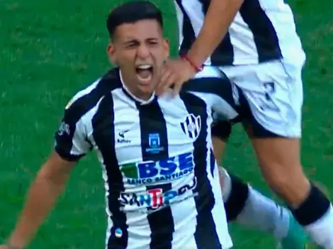 Golazo de López Muñoz para Central Córdoba