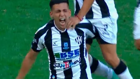 Hernán López Muñoz le hizo un golazo a Colón jugando para Central Córdoba.