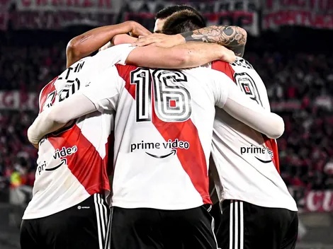 River, el equipo más goleador de la Liga
