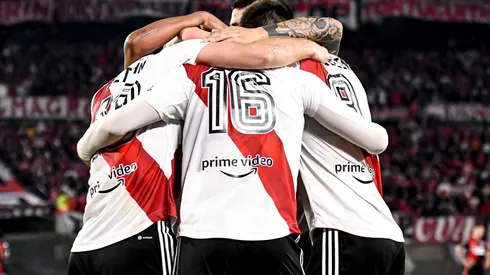 River es el equipo que más goles a favor tiene en la Liga Profesional.