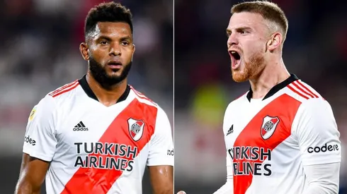 Miguel Ángel Borja o Lucas Beltrán, la duda de Gallardo para jugar contra Arsenal.