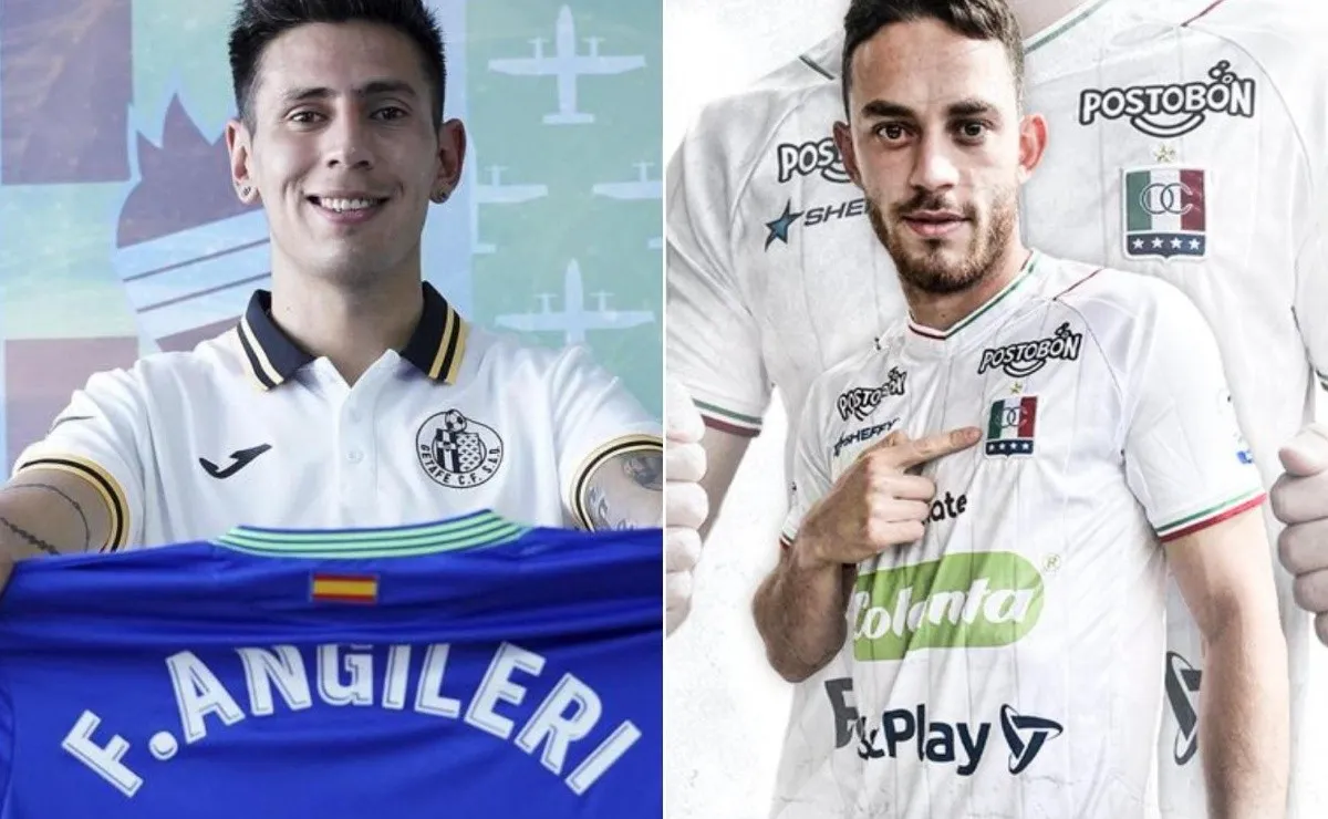 Fabrizio Angileri y Nahuel Gallardo disputaron los primeros minutos oficiales en sus nuevos clubes.
