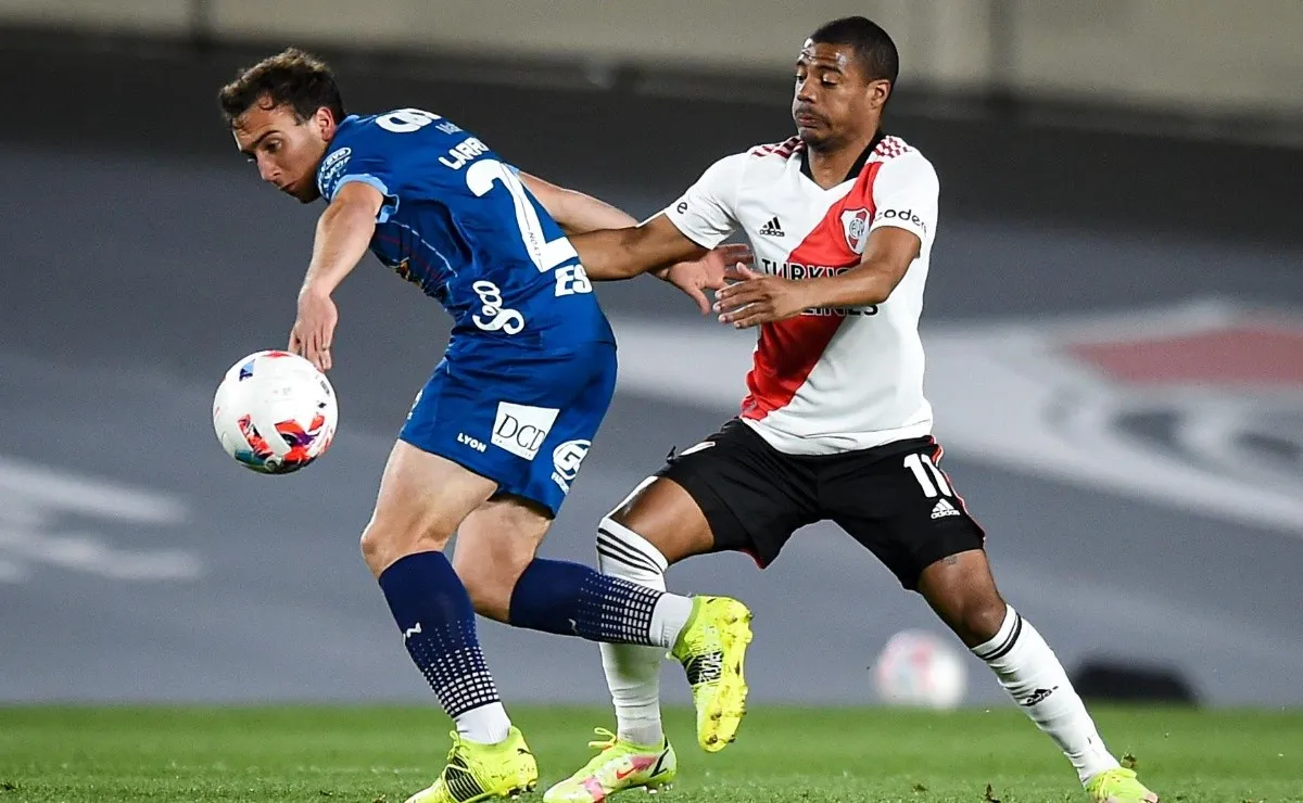 River visitará a Arsenal de Sarandí el próximo miércoles desde las 19 horas por la fecha 14 de la Liga Profesional.