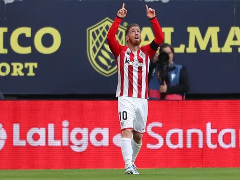 Guiño riverplatense: el detalle del ídolo español que festejó con un toque millonario