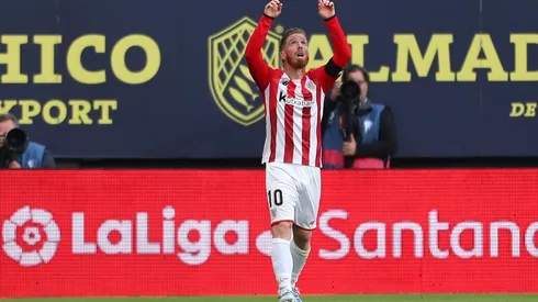 Iker Muniain celebró sus 500 partidos en Athletic Club con un guiño riverplatense.