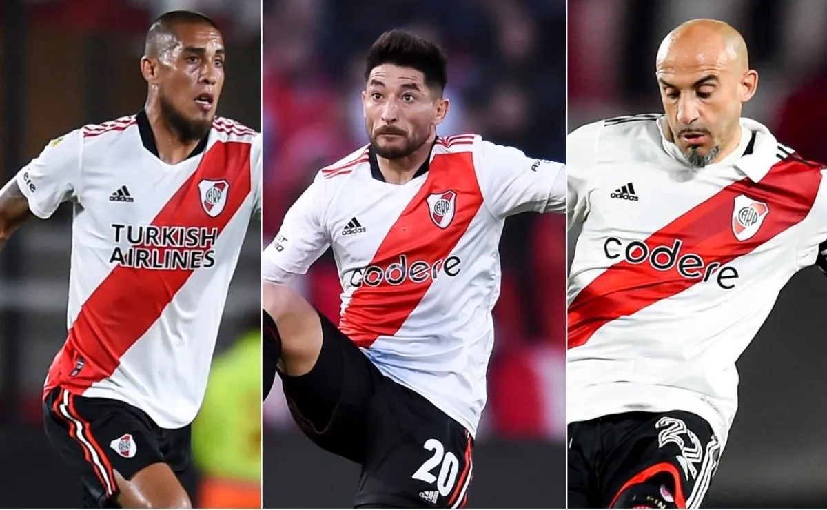 Maidana, Casco y Pinola, tres de los titulares en la final histórica contra Boca.