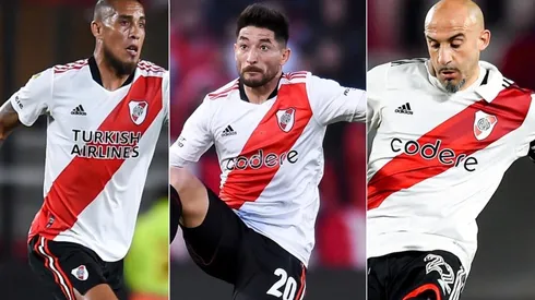 Maidana, Casco y Pinola, tres de los titulares en la final histórica contra Boca.