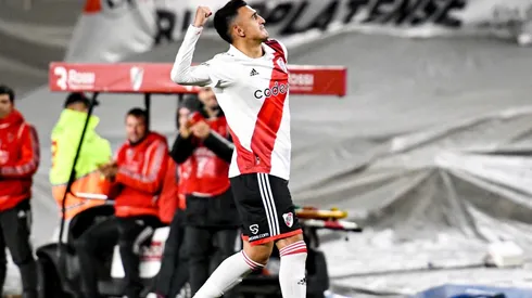 Matías Suárez tuvo grandes ingresos en los últimos partidos.