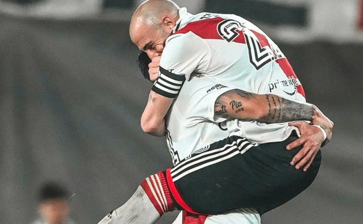 El defensor millonario deberá tomar una decisión a fin de año. ¿Seguirá jugando en River?