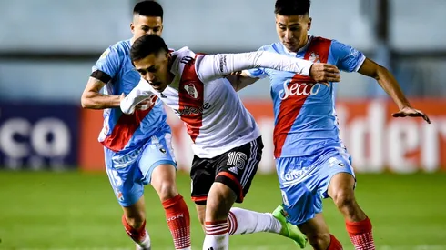 River visitó a Arsenal de Sarandí por la fecha 14 de la Liga Profesional.