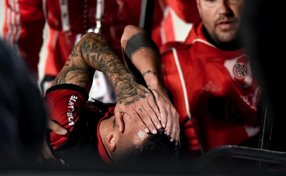 Leonel Vangioni se fue del Monumental con una ovación inolvidable.