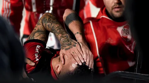 Leonel Vangioni se fue del Monumental con una ovación inolvidable.