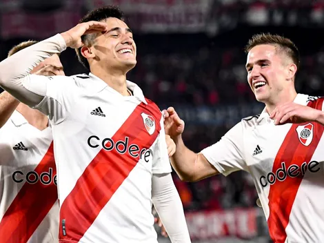 El reclamo de Beltrán y la chicana de Palavecino por el festejo de Solari