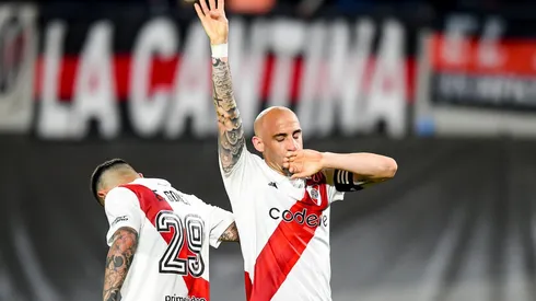 Javier Pinola marcó luego de un tiro de esquina y cortó una racha extensa.