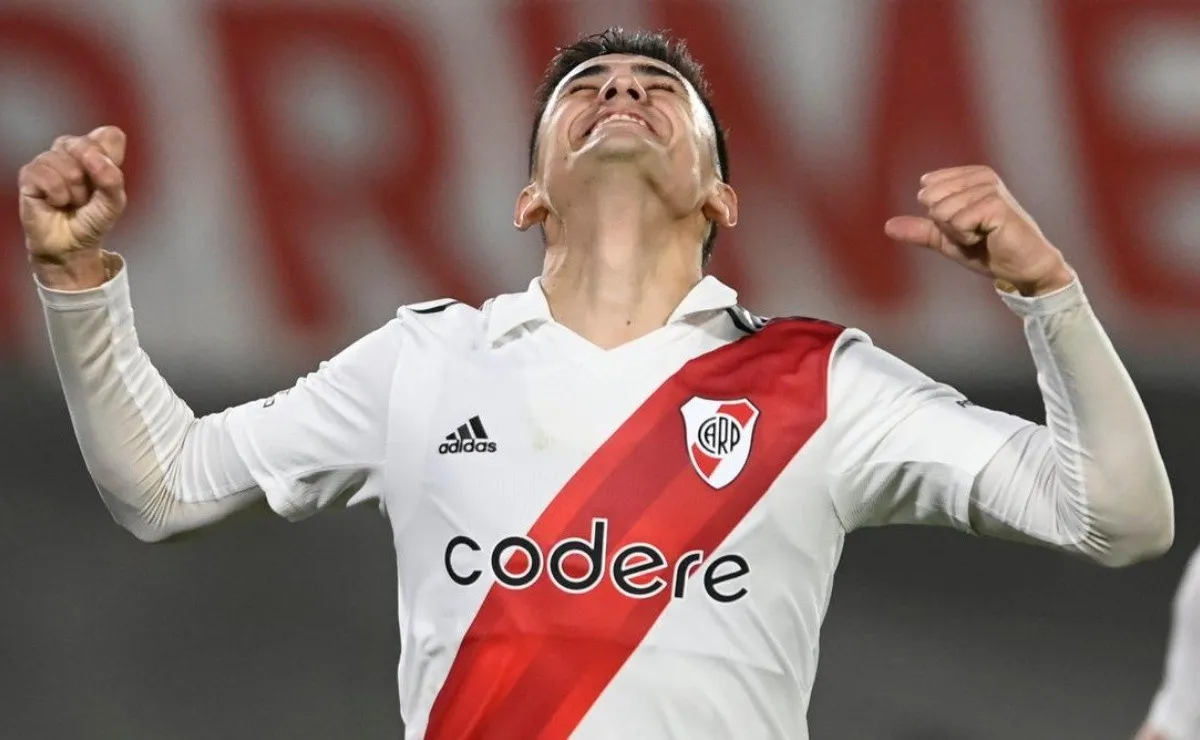 Pablo Solari y el sueño del pibe: marcar sus primeros goles con el club de sus amores.