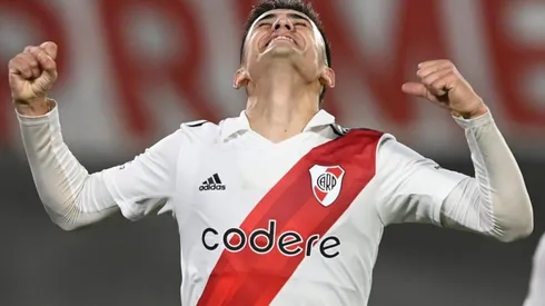 Pablo Solari y el sueño del pibe: marcar sus primeros goles con el club de sus amores.