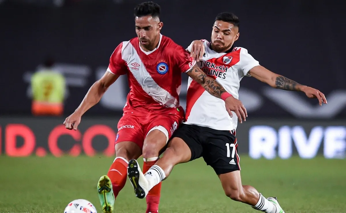 Gabriel Ávalos estuvo en el radar de River en el último mercado de pases.