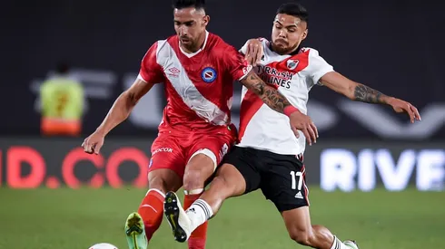 Gabriel Ávalos estuvo en el radar de River en el último mercado de pases.