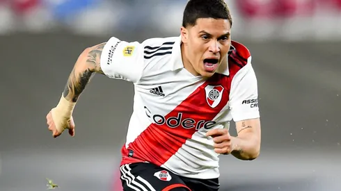 El crack colombino fue reemplazado en el entretiempo y terminó con hielo.