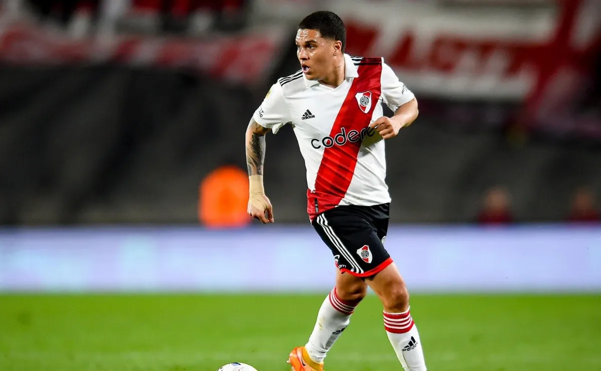Quintero tuvo un gran partido contra Newell's.