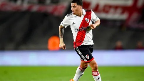 Quintero tuvo un gran partido contra Newell's.