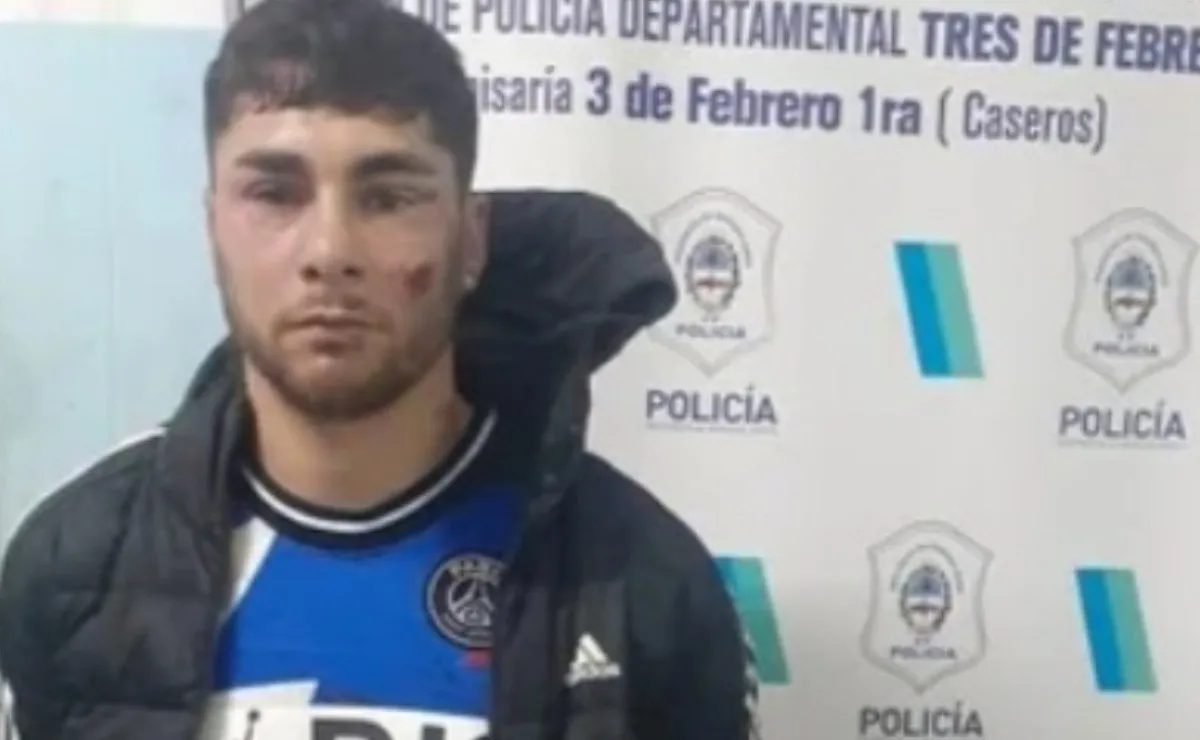 Cirigliano fue detenido por la policía por intento de robo