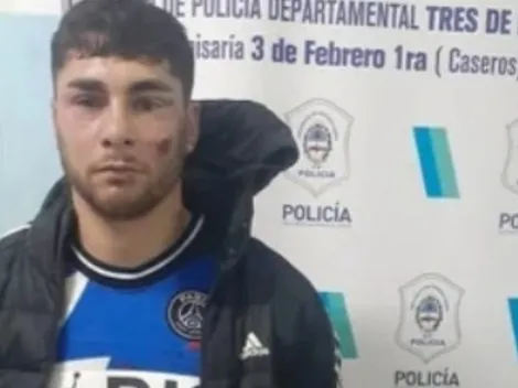 Ezequiel Cirigliano fue detenido por intento de robo en una casa